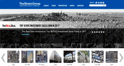 Desktop Screenshot of besengroup.com